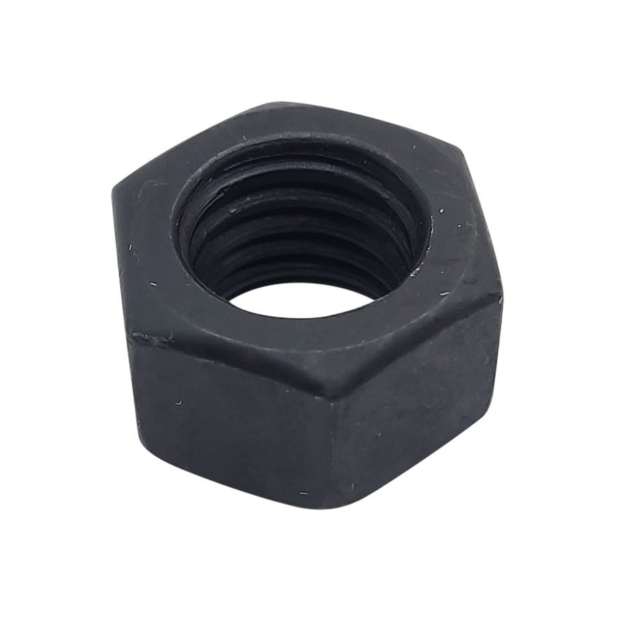 3/4 Grade 8 Unc Hex Plow Nut Black