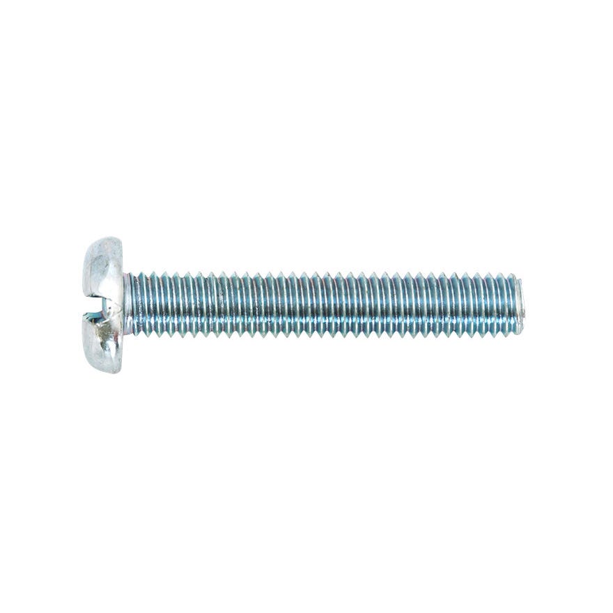6x20 Gutter Bolt & Nut ZP
