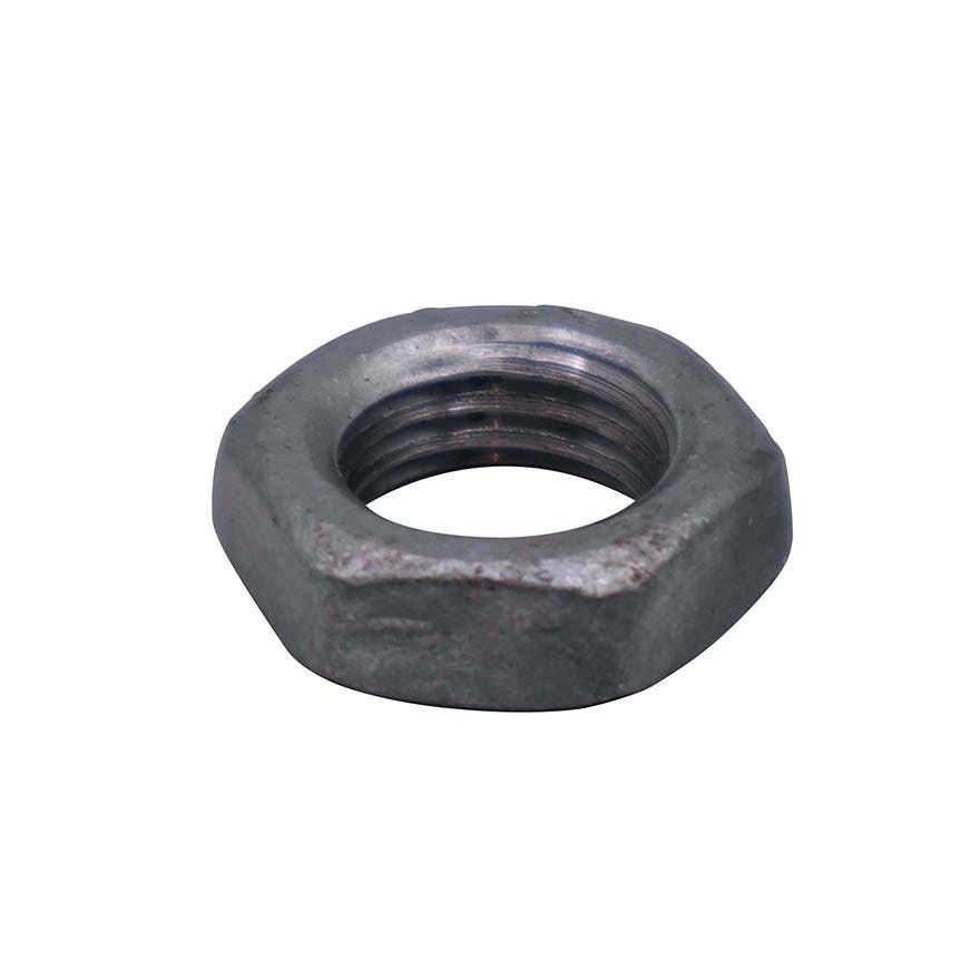 M20 Hex Half Nut Galv