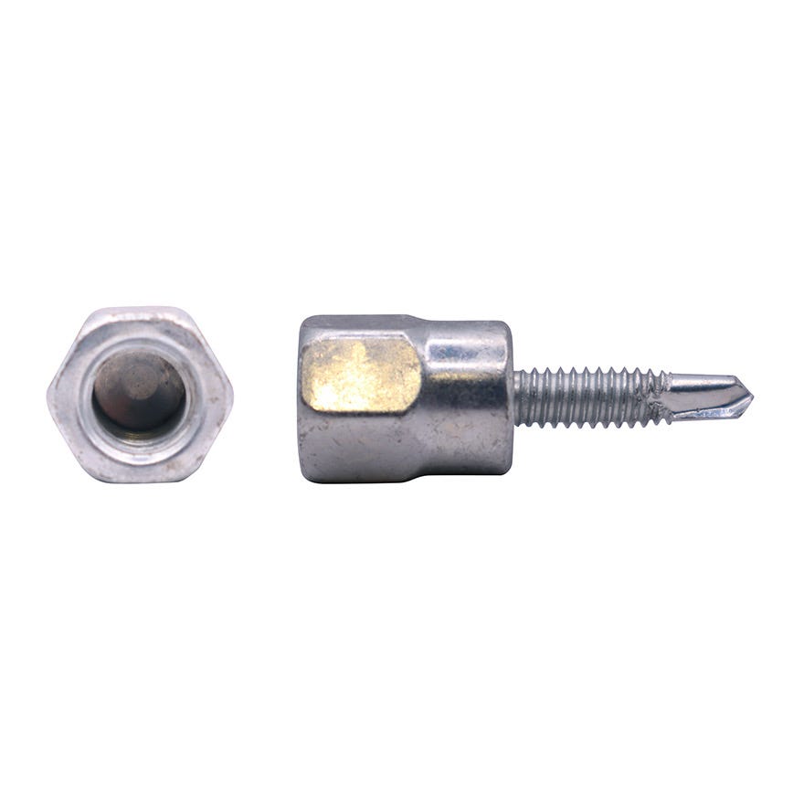M10x25 Hobson Vertical Hanger Metal + Nut ZP