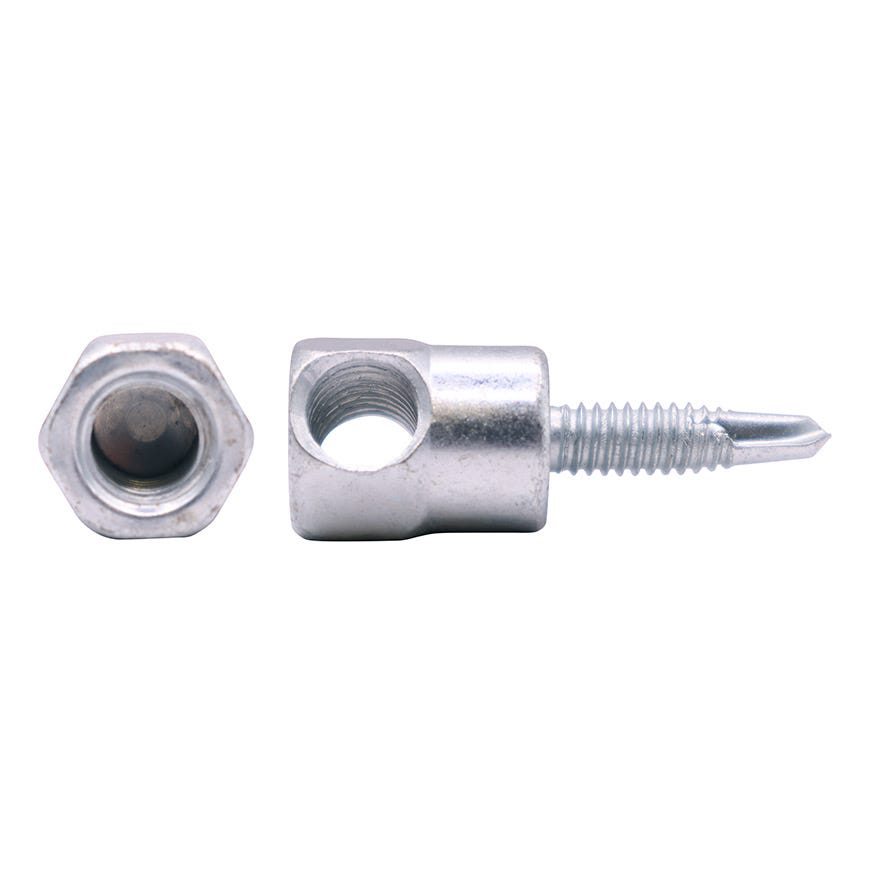 M10X25 Hobson Side Hanger Metal + Nut ZP