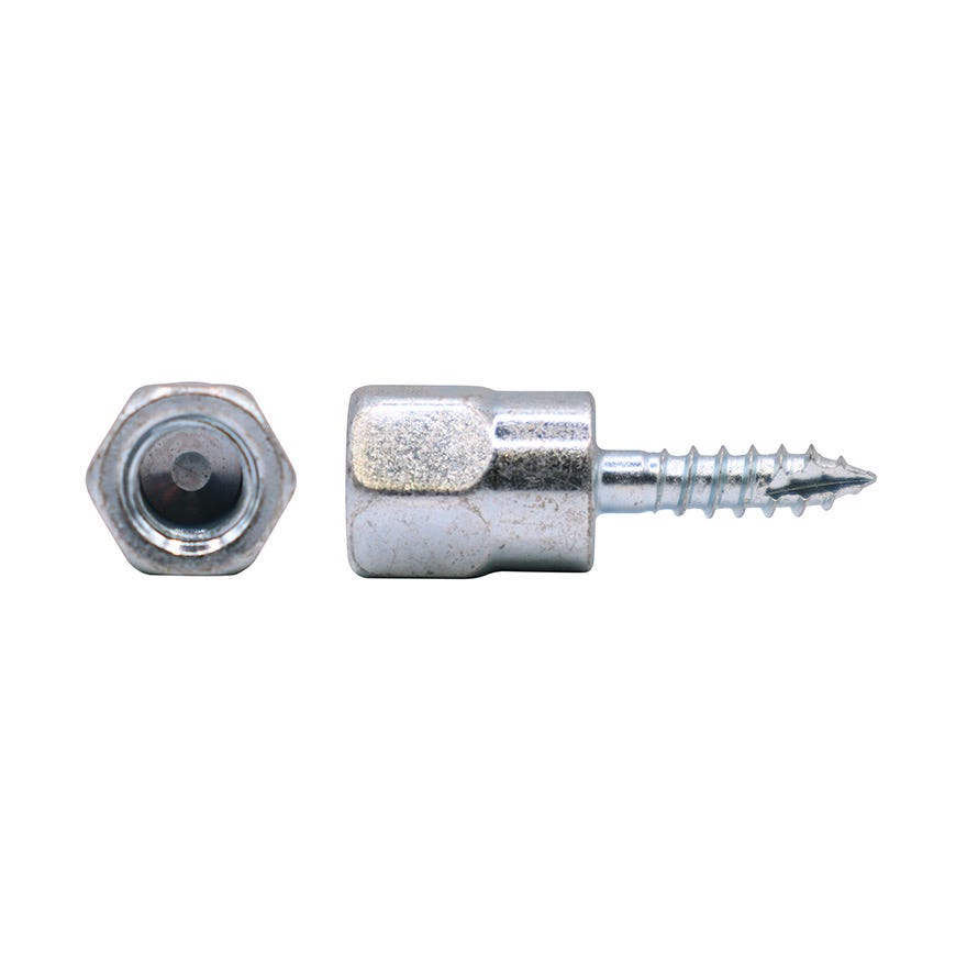M10x25 Hobson Vertical Hanger Wood T17 ZP