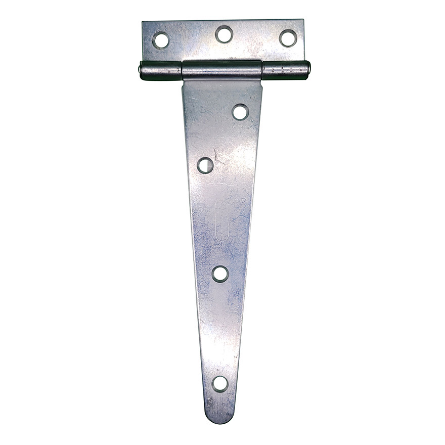 150mm Heavy T Hinge Zinc Plated