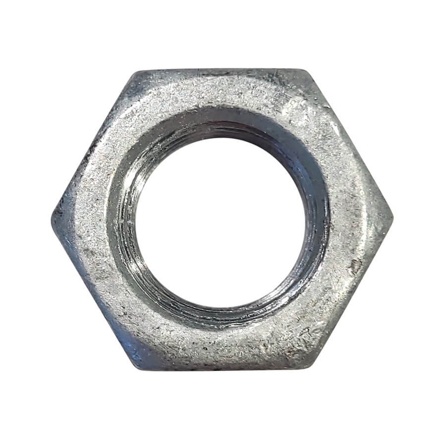 M20 Grade 10.9 Mechanical Galv Nut (16.9-18mm Thick)