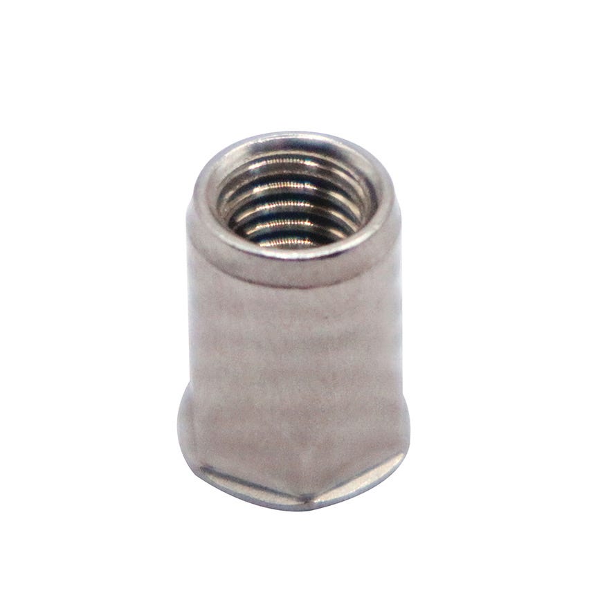 M5 Hexsert 304 Stainless (.5mm - 3mm Grip)
