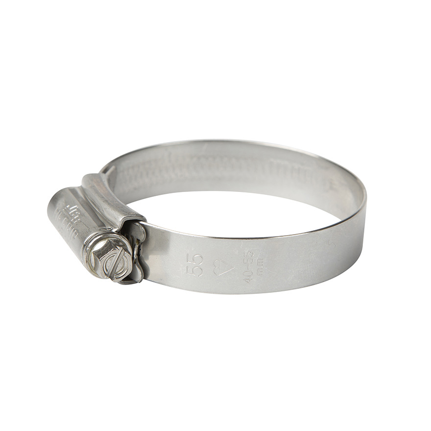 All Stainless 316 JCS Hi Grip Hose Clip (40-55mm)