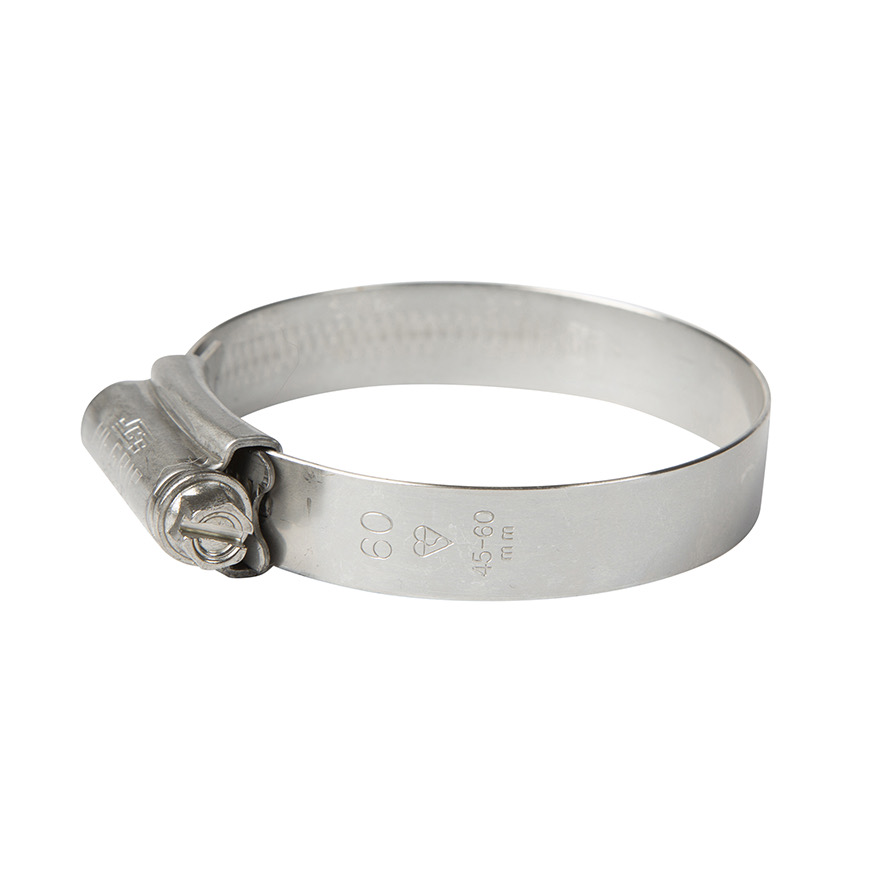 All Stainless 316 JCS Hi Grip Hose Clip (45-60mm)