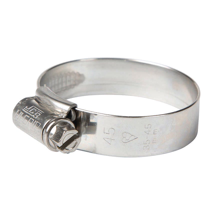 All Stainless 304 JCS Hi Grip Hose Clip (35-50mm)