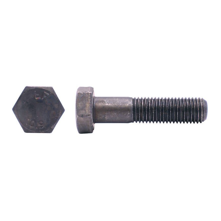 24x80 (2.0P) High Tensile 10.9 Fine Hex Bolt Black