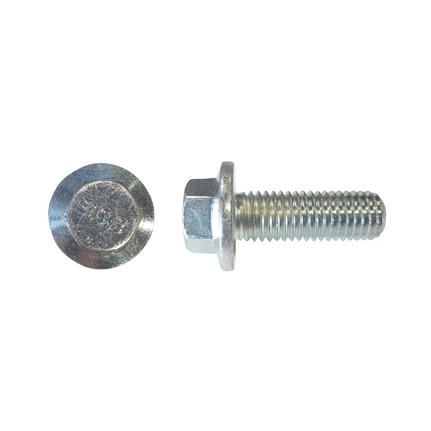 14x40 High Tensile 10.9 Flange Bolt ZP