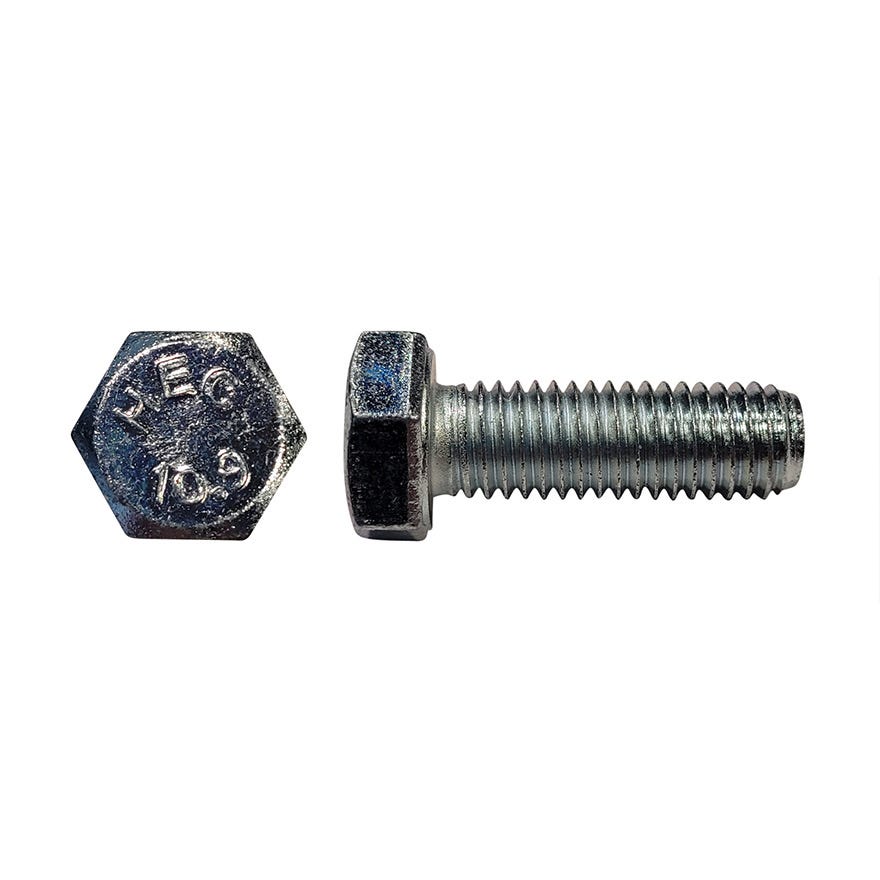 12x40 AS1110 High Tensile 10.9 Hex Bolt ZP