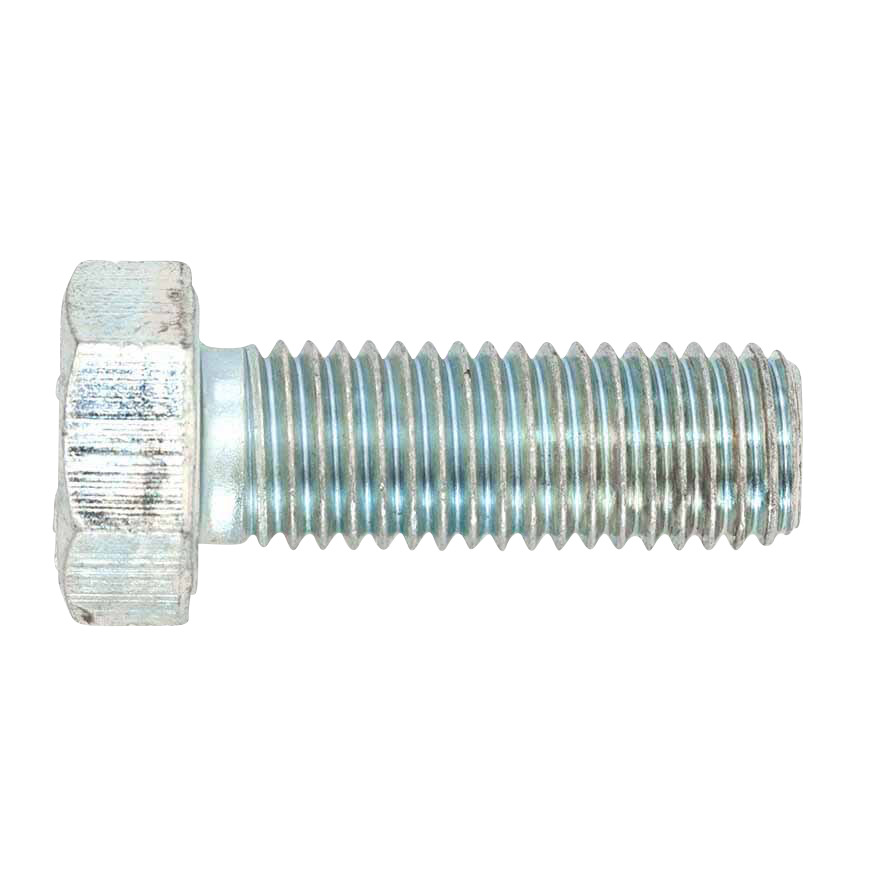 5/16x2 1/2 Mild Steel Grade 2 Bsw Set Screw ZP