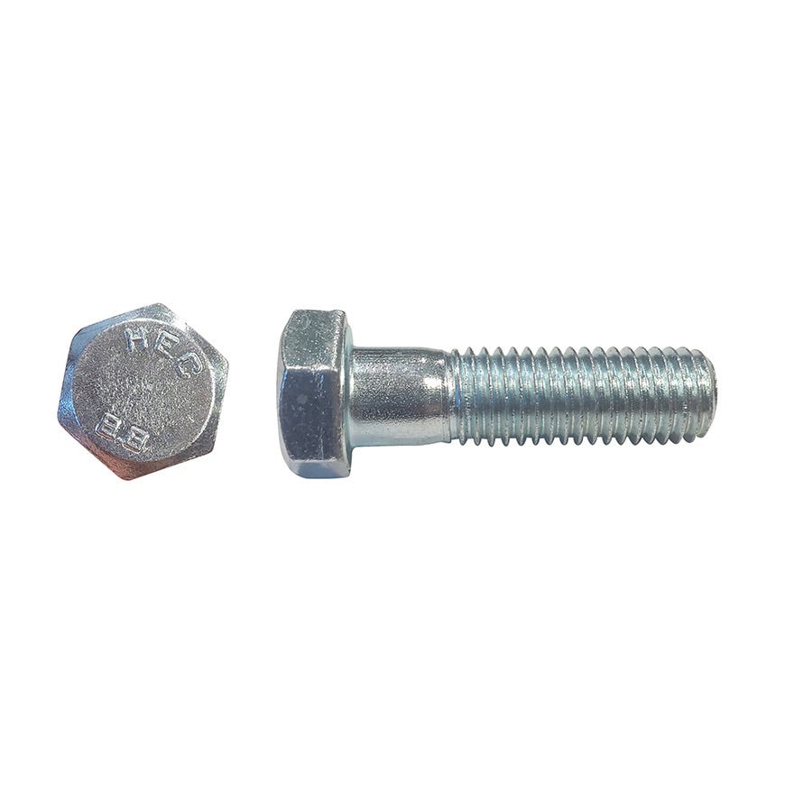 14x70 (2.00) AS1110 High Tensile 8.8 Coarse Hex Bolt ZP