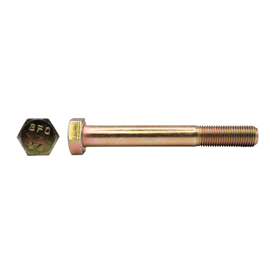 10x140 (1.25) AS1110 High Tensile 8.8 Fine Hex Bolt Yzc