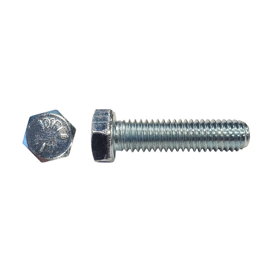 1/2x2 High Tensile Unc Grade 5 Set Screw ZP