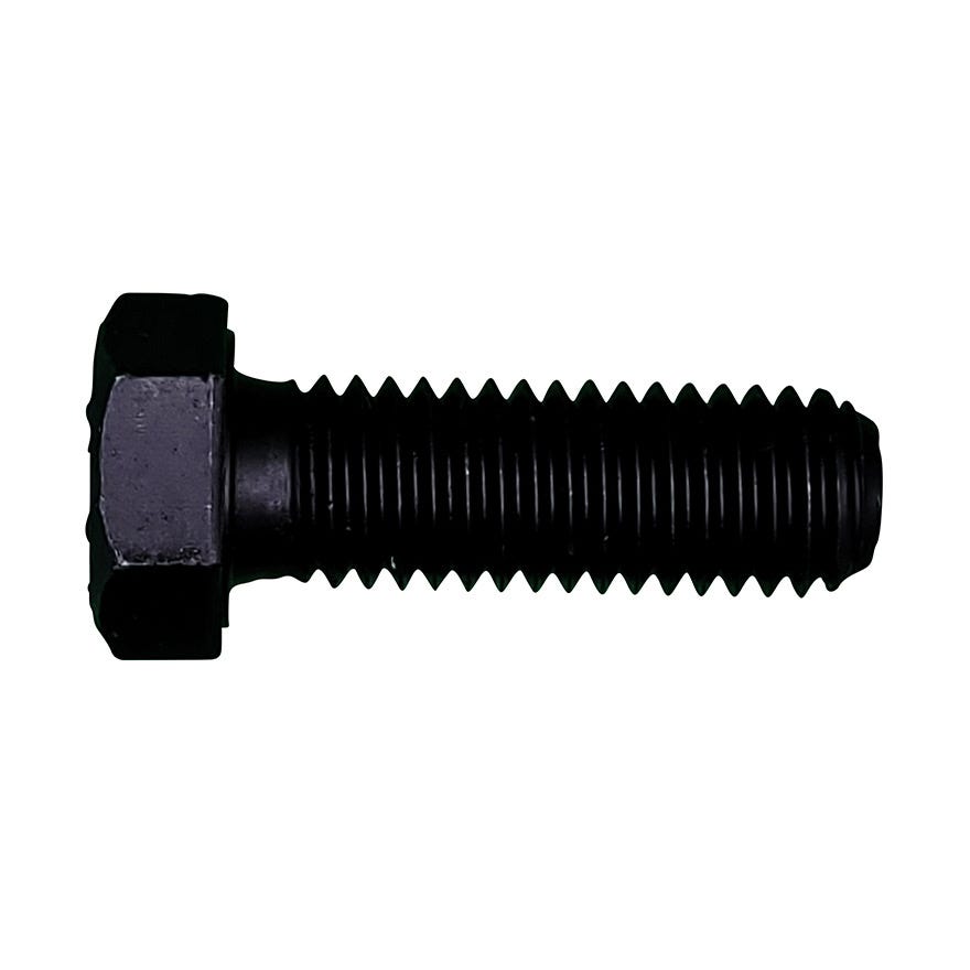 1 3/4x6 High Tensile Unc Grade 8 Bolt Only Black