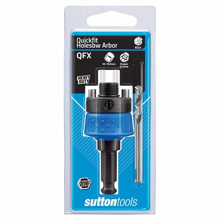 Sutton Quickfit Arbor (32-152mm) QFX