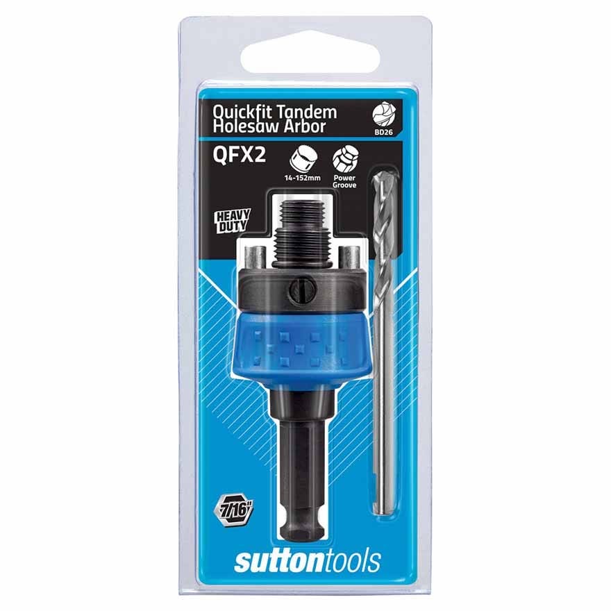 Sutton Quickfit Double Up Arbor (14-152mm) QFX2