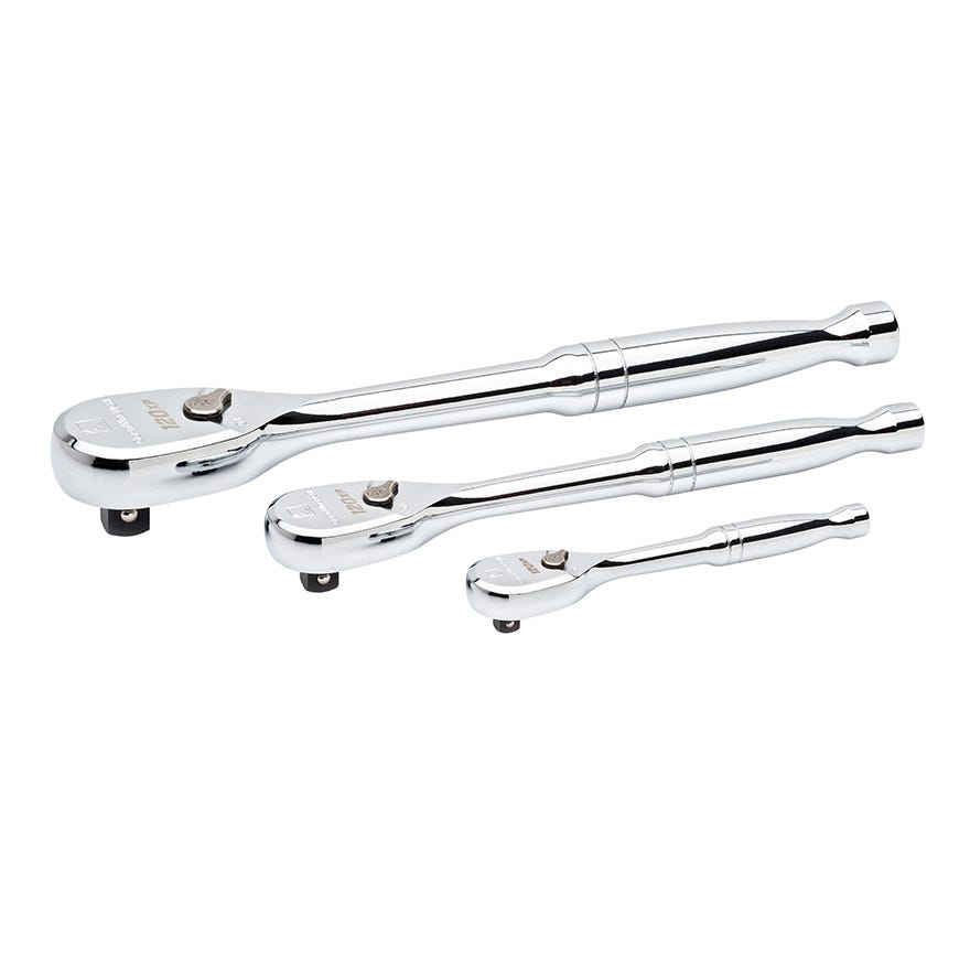 GEARWRENCH 3 Piece 1/4", 3/8" & 1/2" Drive 120XP™ Teardrop Ratchet Set