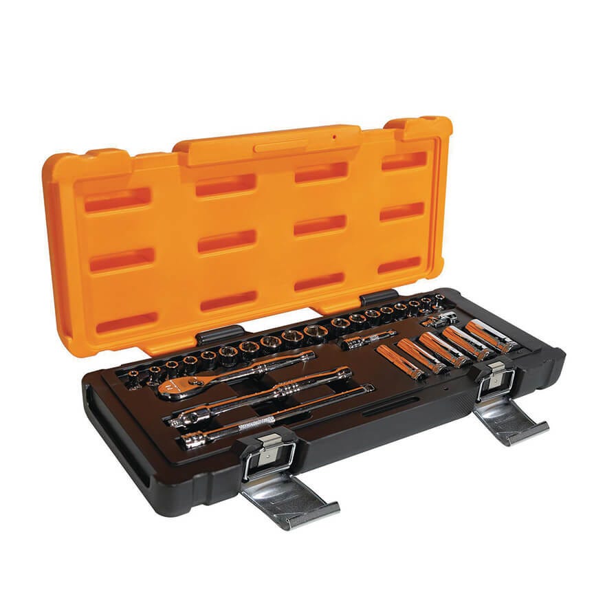 GEARWRENCH 28 PCE 1/4 Inch Metric & SAE Socket Set