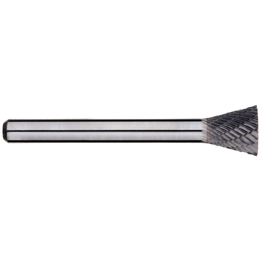 1/4 Inverted Taper Carbide Burr 1/4" shaft (SN-1DC)
