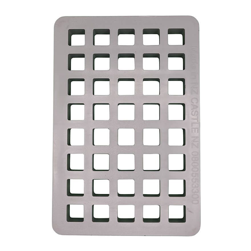 15mm Large Plastic Packing Shim Grey (150mmx100mm)