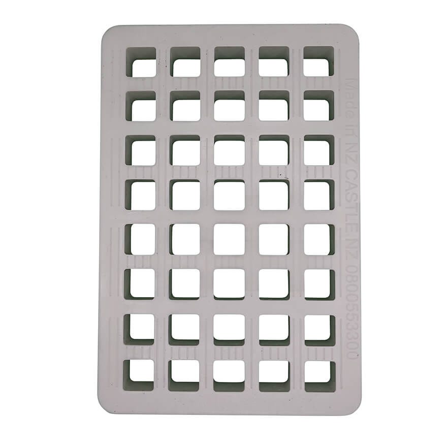 20mm Large Plastic Packing Shim White (150mmx100mm)