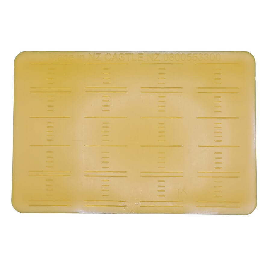 5mm Large Plastic Packing Shim Yellow (150mmx100mm)