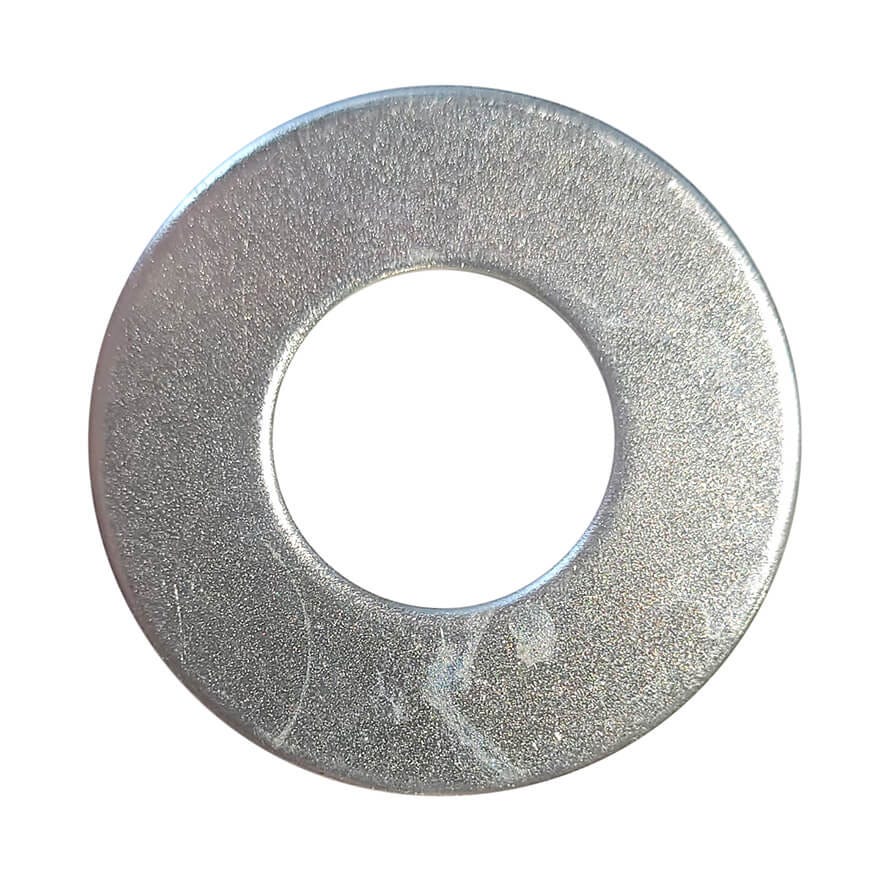 5x12.5x1mm Light Flat Washer ZP