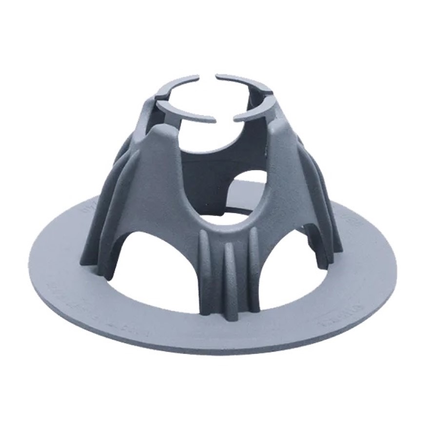 Black Plastic Ground (Bar) Chair 25mm & 40mm High Bars (100)