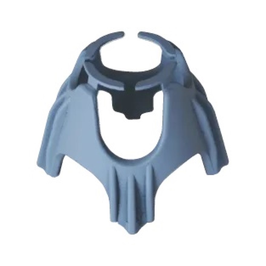 Grey Plastic Rocket Panel (Bar) Chairs 25mm & 40mm High Bars (200)