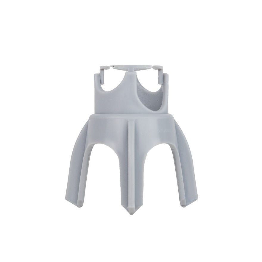 Grey Plastic Rocket Panel (Bar) Chairs 30mm & 45mm High Bars (200)