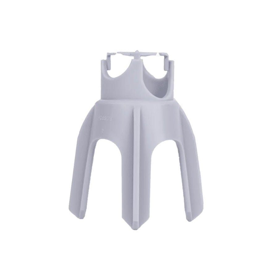 Grey Plastic Rocket Panel (Bar) Chairs 65mm & 75mm High Bars (100)