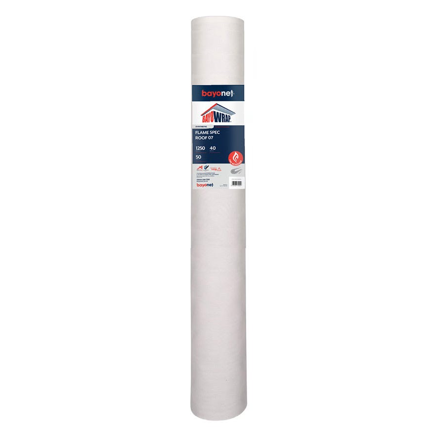 1250mm Flamespec Self Support Roof Underlay (50 SQ)