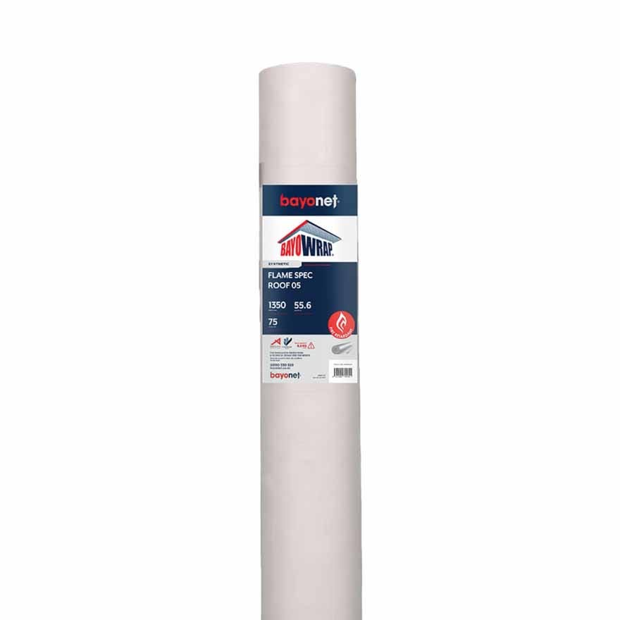 1350mm Flamespec Heavy Weight Roof Underlay (75 SQ)