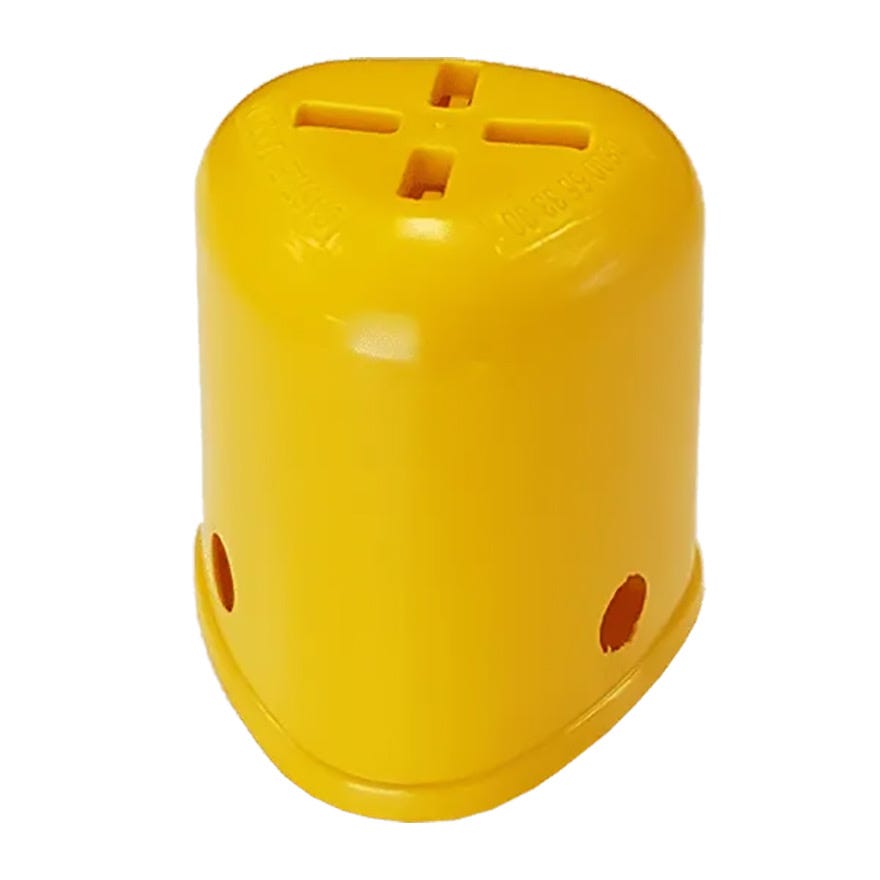 Plastic Safety Caps (100 Pack)