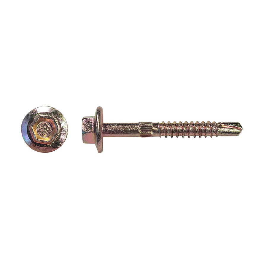 12G-14x45 Hex W/F (FT) Steel Self Driller Class 2