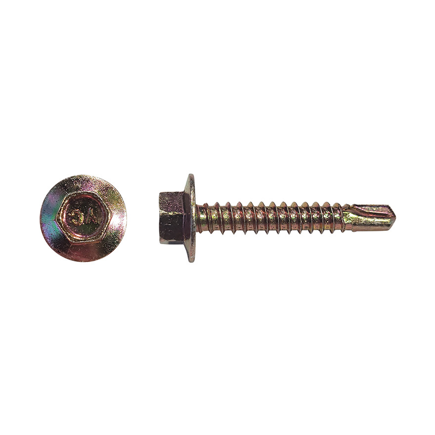 10G-16x16 Hex W/F (FT) Steel Self Driller Class 2