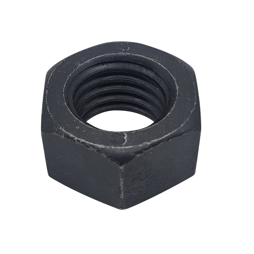 M18 x 2.5 Metric Coarse Class 8 Nut Black