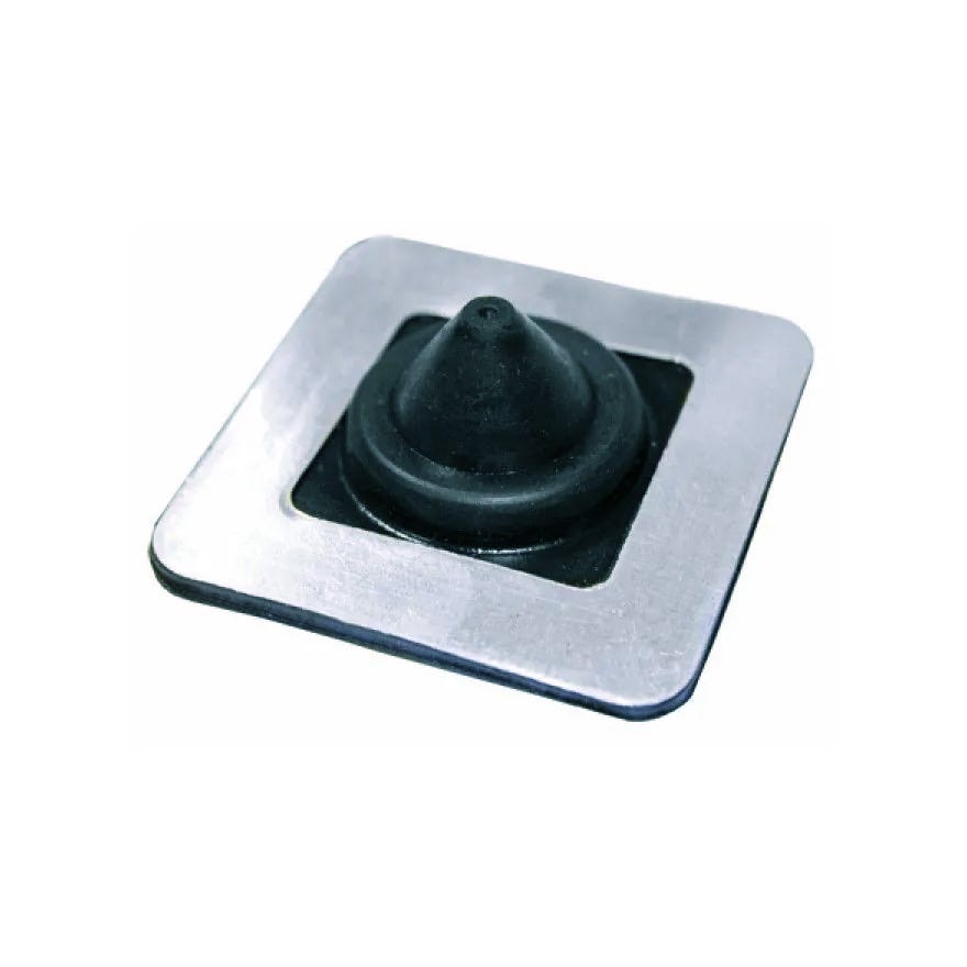 Mini Square Master Flash Black 3mm - 19mm