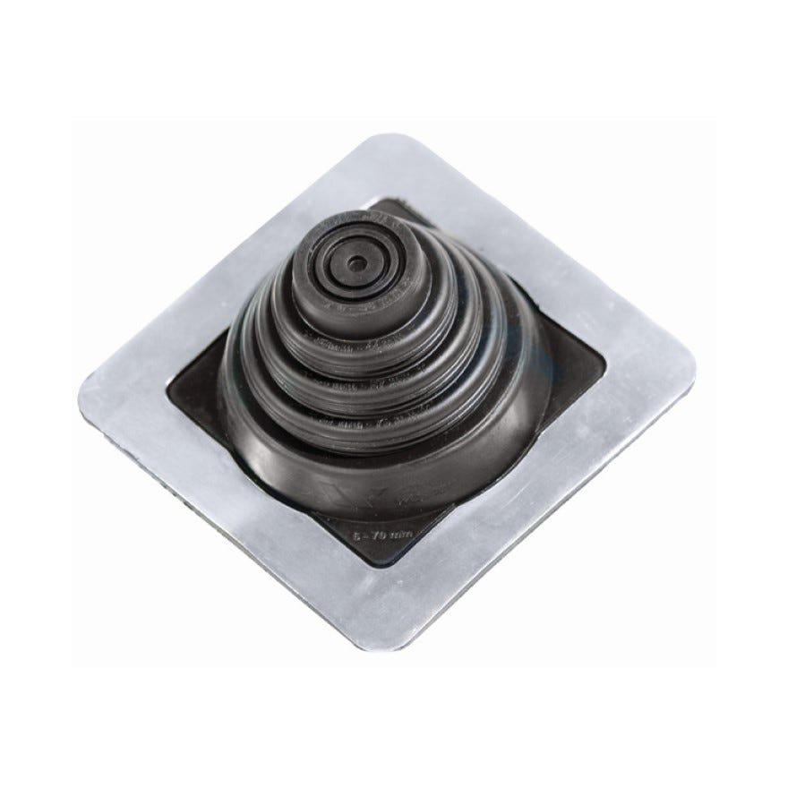 No.1 Square Master Flash Black 6mm - 70mm