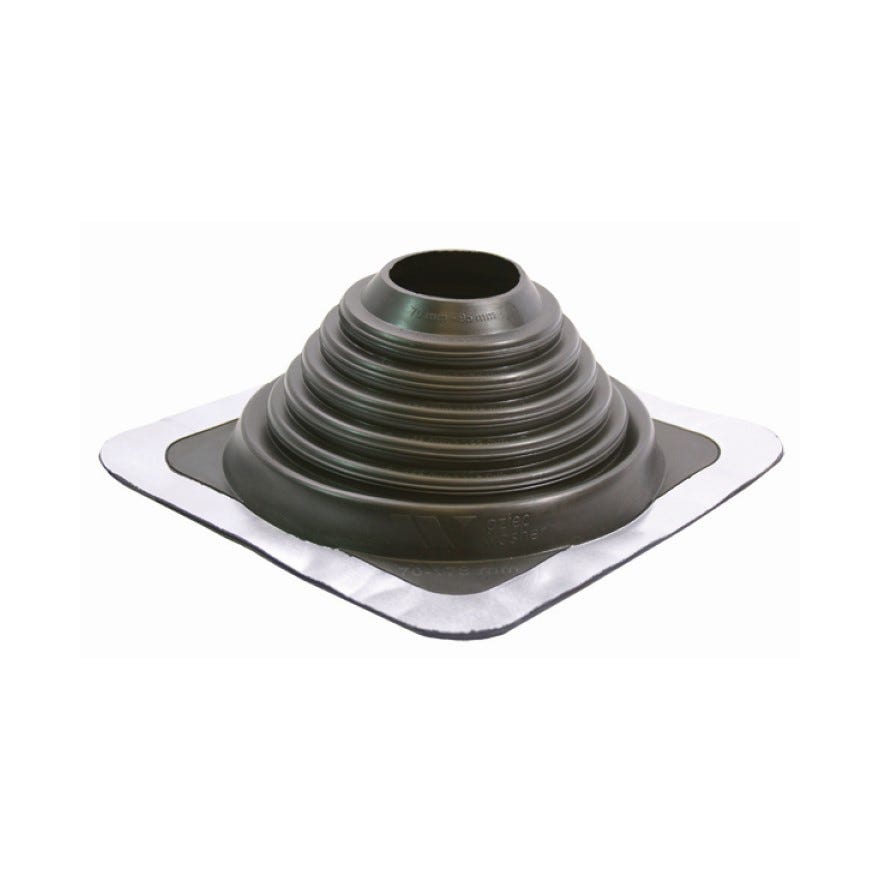 No.4 Square Master Flash Black 70mm - 178mm
