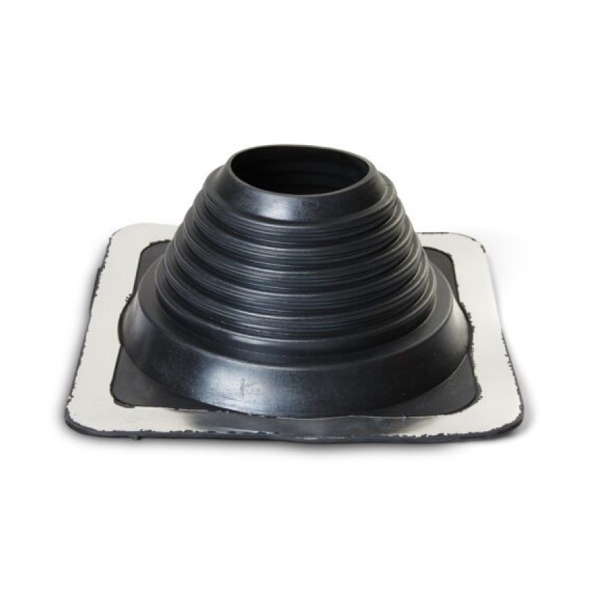 No.5 Square Master Flash Black 102mm - 210mm