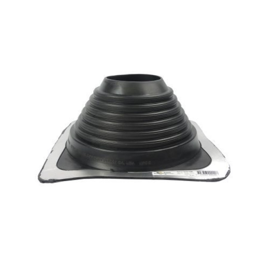No.6 Square Master Flash Black 121mm - 254mm