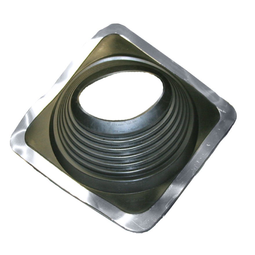 No.8 Square Master Flash Black 171mm - 343mm