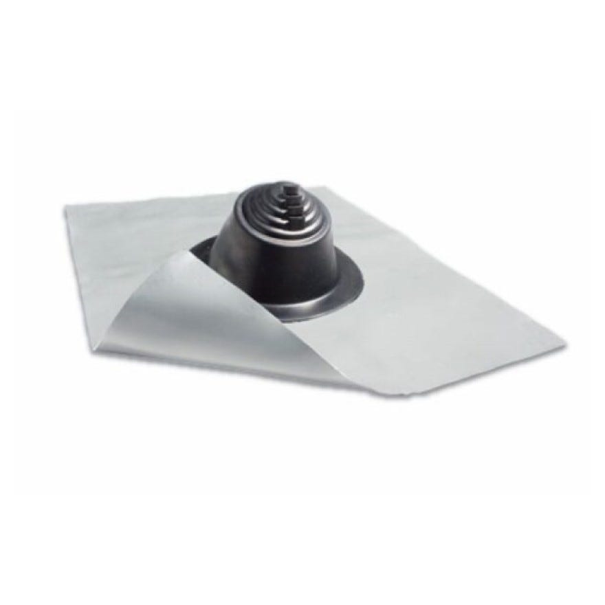 No.3 Residential Master Flash Black 280mm-457mm (LEAD/EPDM)