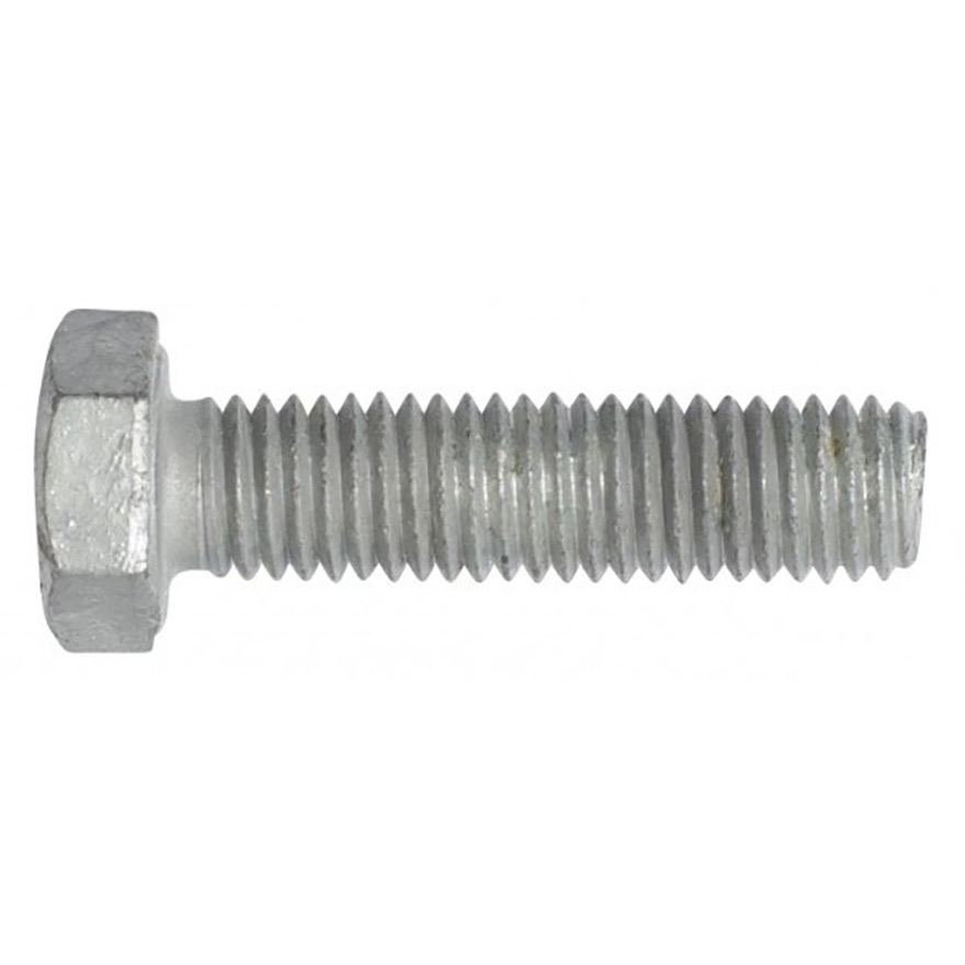 8x40 AS1111.2 Mild Steel 4.6 Set Screw Galv