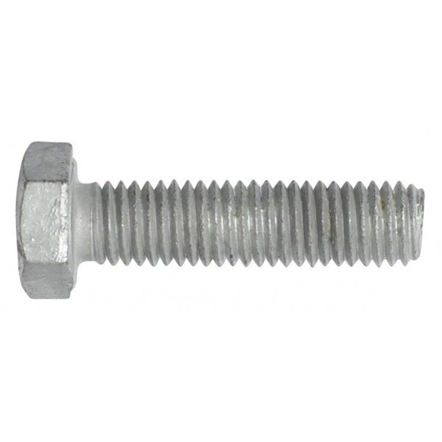 12x60 AS1111.2 Mild Steel 4.6 Set Screw Galv (18MM AF)