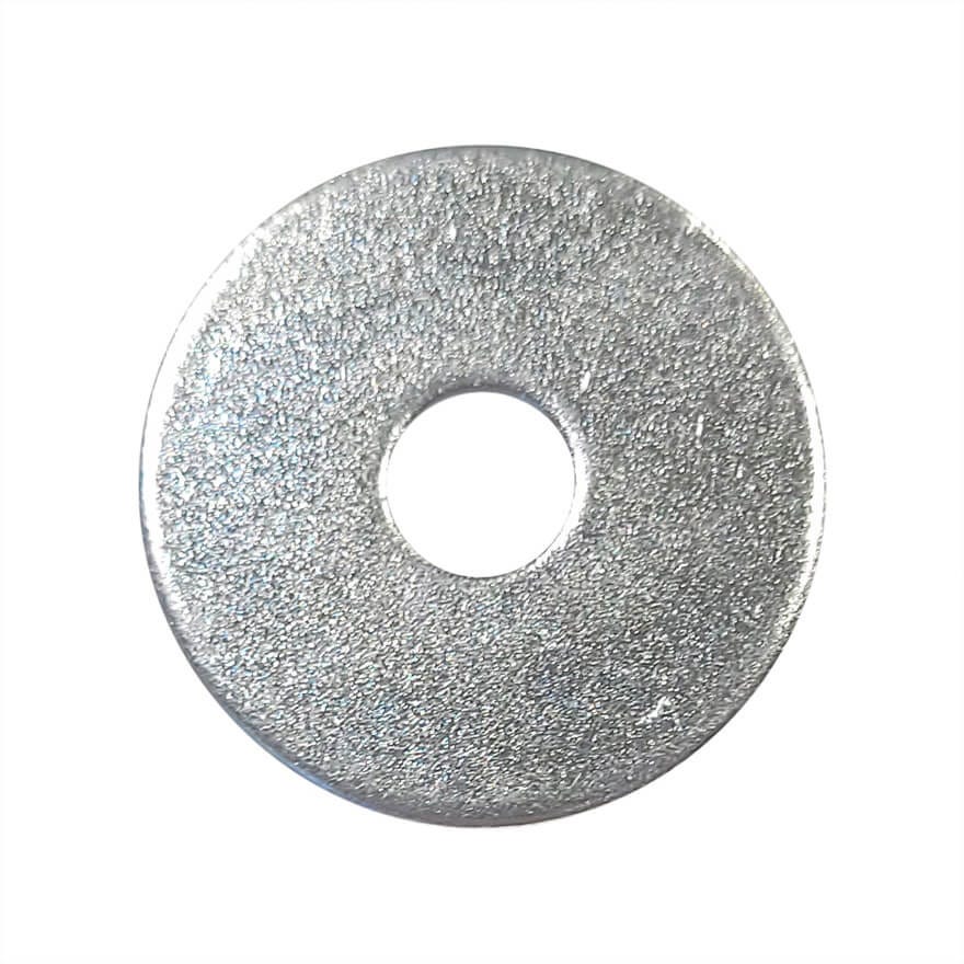 6x25x1.6mm Mini Penny Washer ZP