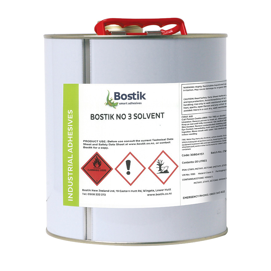 No 3 Solvent (20 Litre)